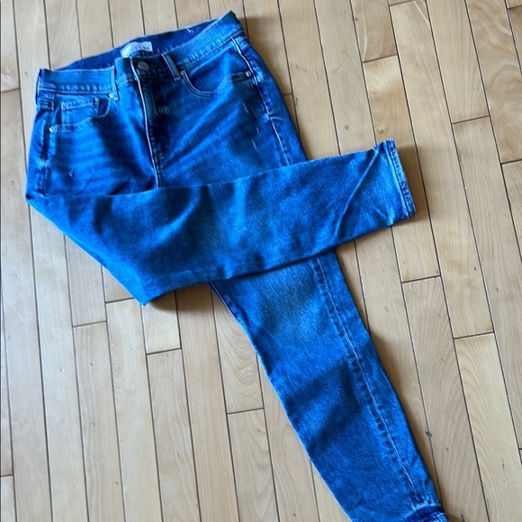 LOFT Blue Skinny Jean 29 petite - Picture 2 of 8